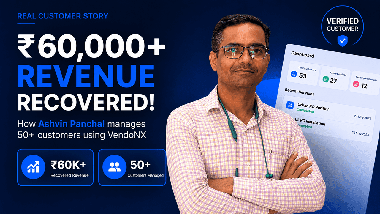 Ashvin Panchal Testimonial