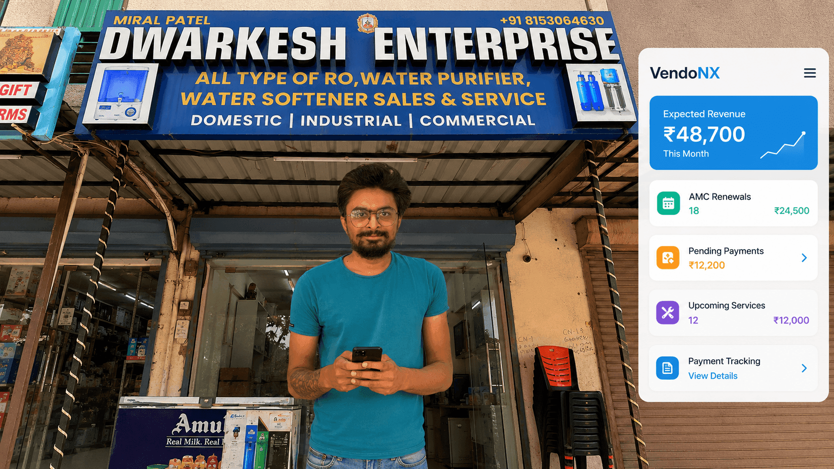 Miral Patel - RO Water Purifier Service